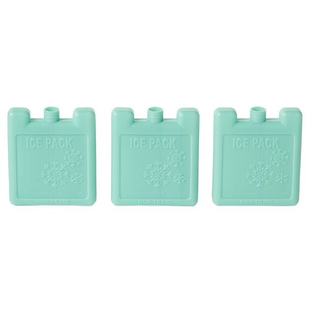 Bloc de glace x3 plastique 50ml (plusieurs mod&egrave;les)