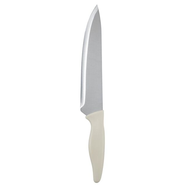 Couteau de cuisine x5 et 1 ciseaux XL avec support et aiguiseur int&eacute;gr&eacute;