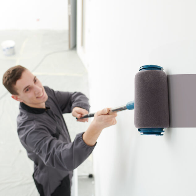 Rouleau de peinture magique et ses accessoires