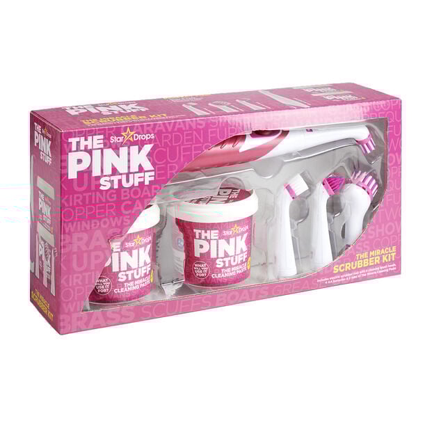 Kit de nettoyage miracle PINK STUFF
