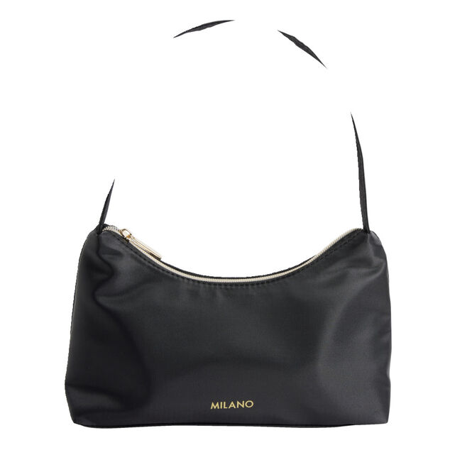 Sac à main polyester 25x16xH7cm