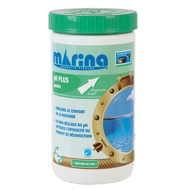 Correcteur pH PLUS en poudre Marina
