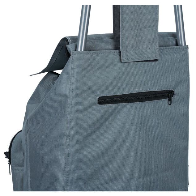 Chariot de course avec poche fra&icirc;cheur et 6 roues - 35xH.95cm