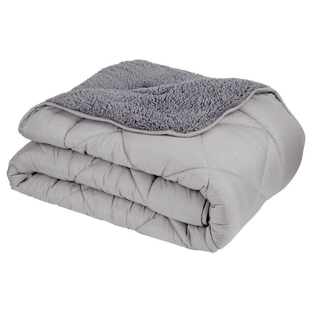 Couette l&eacute;g&egrave;re 2 places 220x240 cm 200 g/m&sup2;