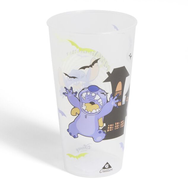 Gobelet plastique Disney Stitch &Oslash;9xH15,5cm
