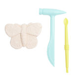 Jeu d'arch&eacute;ologie avec pl&acirc;tre th&egrave;me insecte 12x4xH19cm (2 mod&egrave;les)