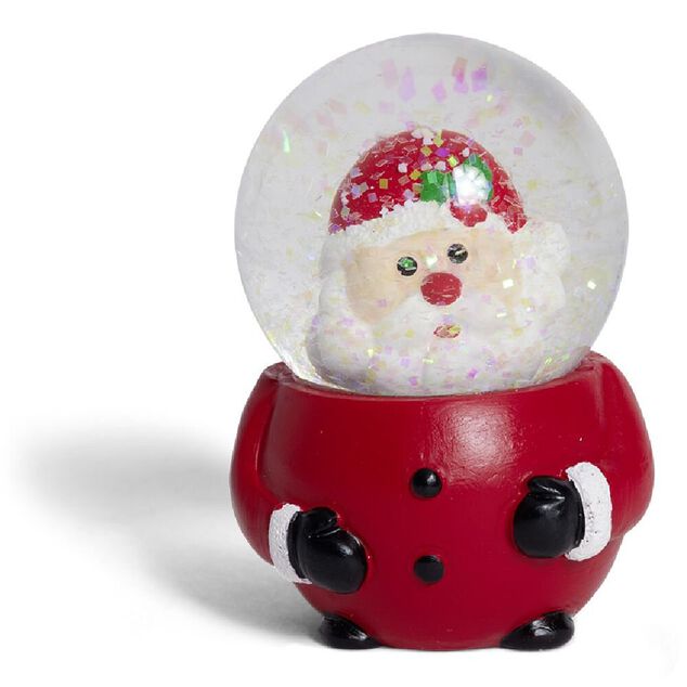 Boule &agrave; neige No&euml;l &Oslash;4,5xH7cm