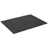 Assiette plate rectangulaire ardoise 20x30cm