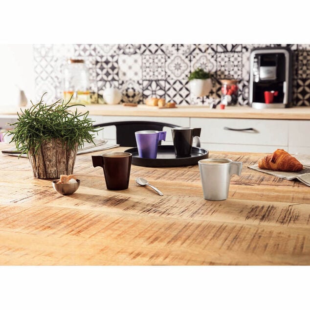 Tasse expresso grise