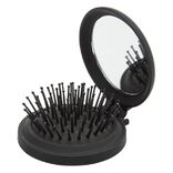 Brosse ronde pneumatique pour sac pvc noir
