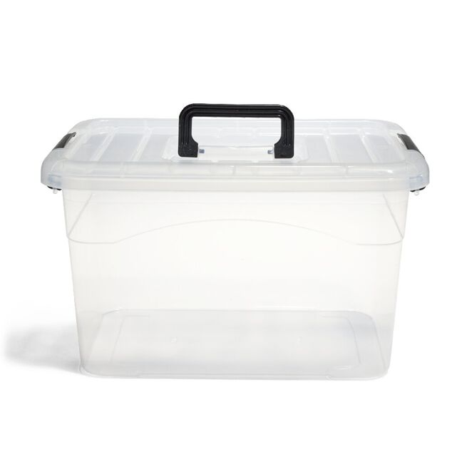 Box de 18 accessoires de ménage 38x28,5x14,4cm
