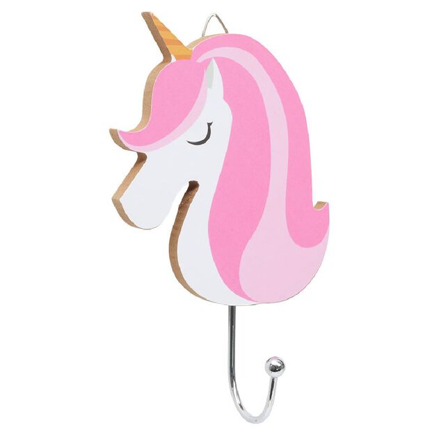 Crochet mural en forme d'animal