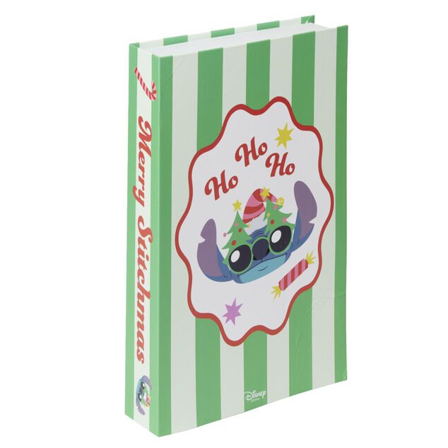 Bo&icirc;te livre de No&euml;l Disney Stitch 11xH29cm