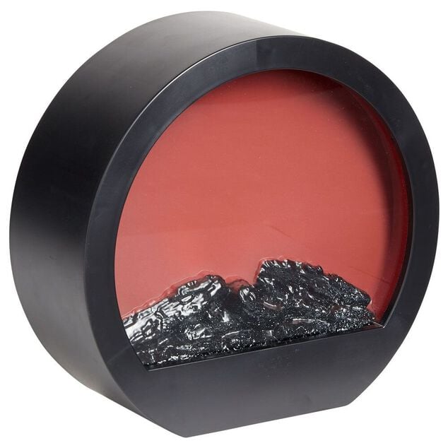 Chemin&eacute;e de table LED &Oslash;24,5cm