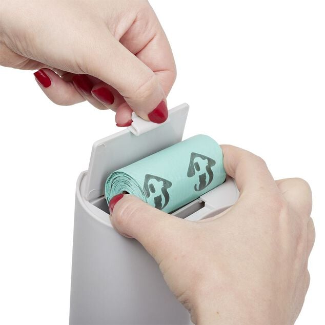 Pelle &agrave; liti&egrave;re avec mini poubelle L28,8cm