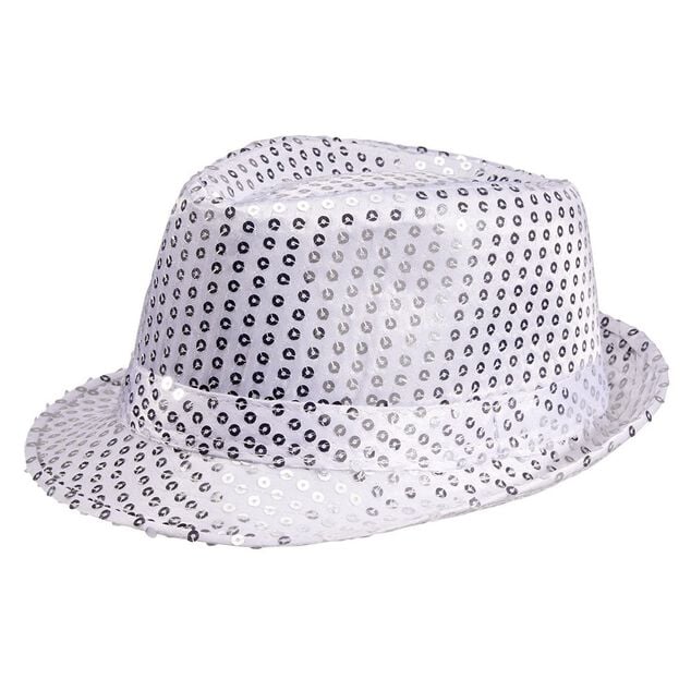 Chapeau de f&ecirc;te &agrave; sequins