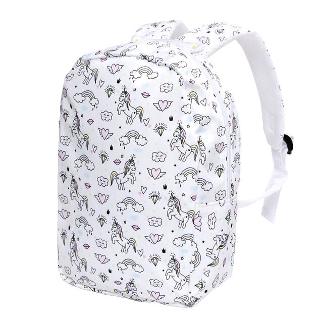 Sac &agrave; dos enfant animal H26cm - 2 mod&egrave;les licorne ou dinosaure