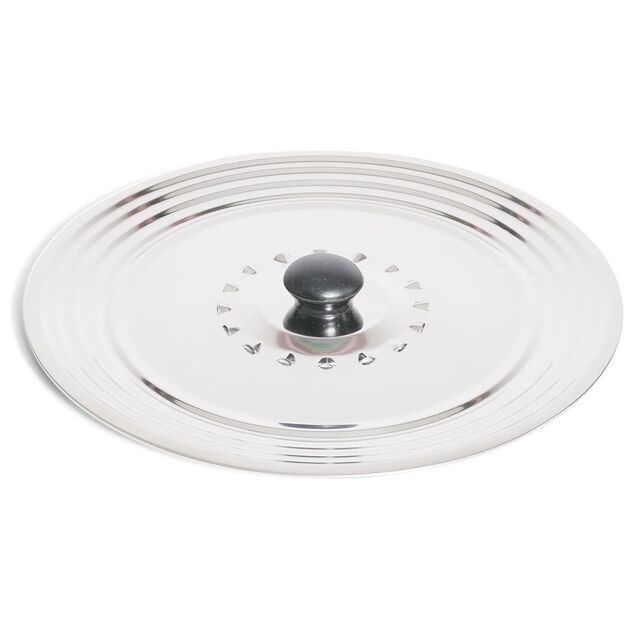 Couvercle inox &Oslash;32cm