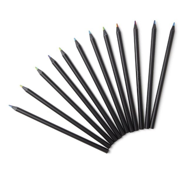 Crayons de couleur x12