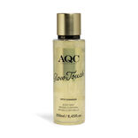 Brume parfum&eacute;e brillante paillet&eacute; jaune 250ml