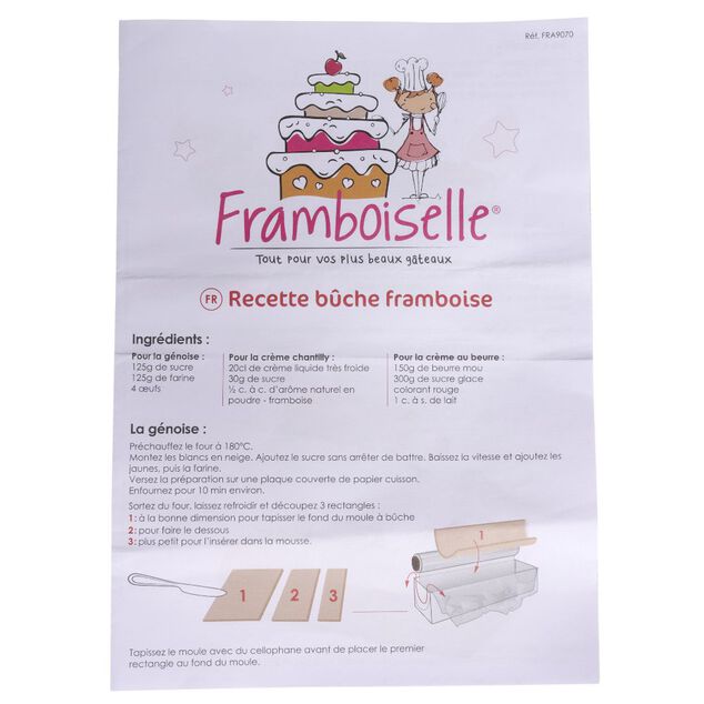 Kit pr&eacute;paration b&ucirc;che de No&euml;l