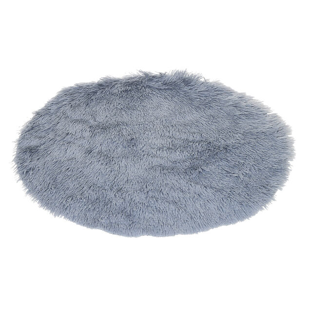 Tapis rond fausse fourrure Ø60cm