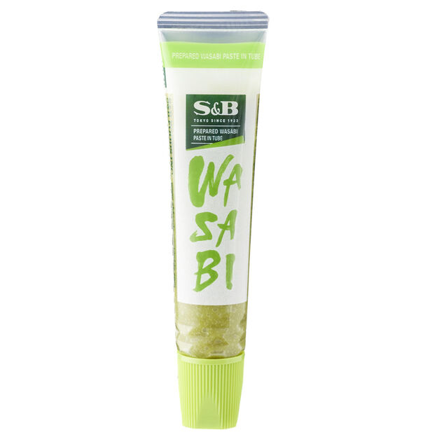 P&acirc;te de Wasabi S&B tube de 43gr