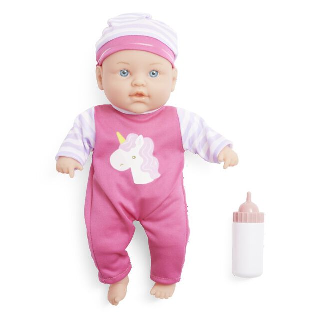 Poupée avec biberon