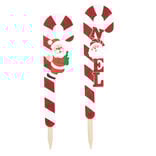 Pancarte sucre d’orge à suspendre