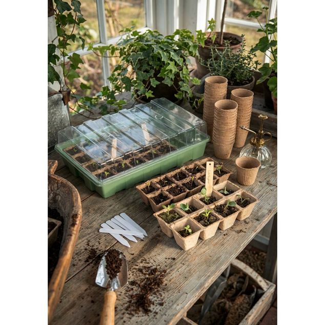 Set de culture croissance pour semis 24x38cm