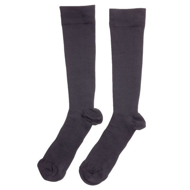 Paire de chaussettes de voyage noires (3 mod&egrave;les)