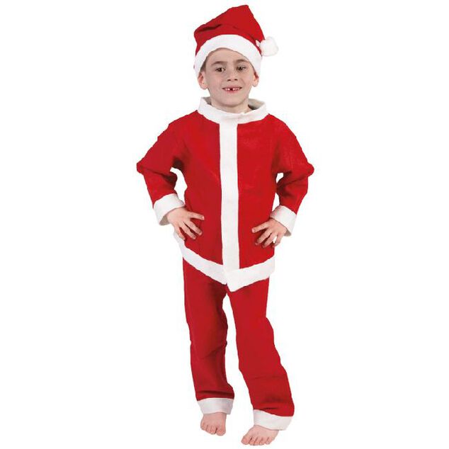 D&eacute;guisement de P&egrave;re No&euml;l pour enfant