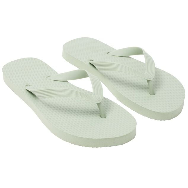 Tongs unisexe plastique couleur unie 36 &agrave; 45 (3 mod&egrave;les)