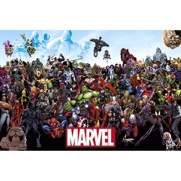 Poster Marvel - Universe