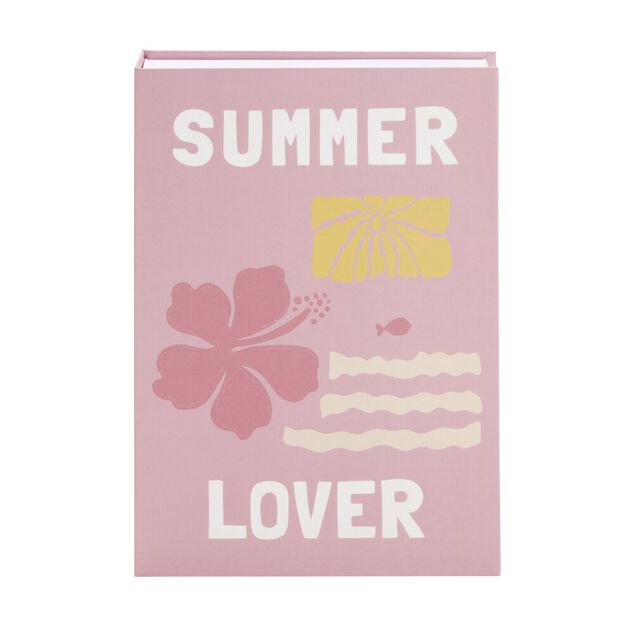 Bo&icirc;te livre d&eacute;corative th&egrave;me bord de mer 18x25cm (2 mod&egrave;les)