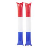 Clap clap bleu blanc rouge