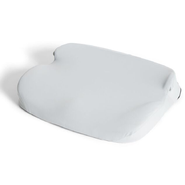 Coussin si&egrave;ge de bureau m&eacute;moire de forme d&eacute;houssable 44x39x&eacute;p10cm