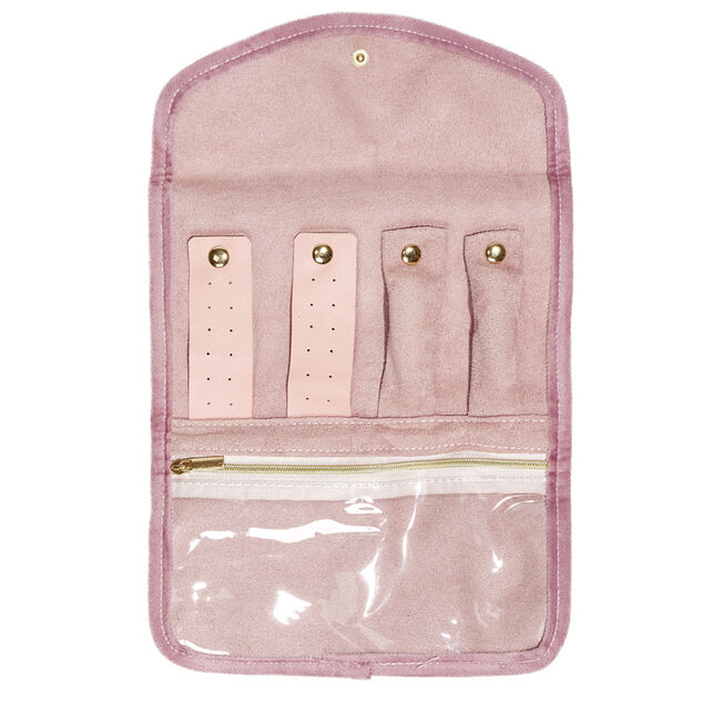 Pochette à bijoux de voyage pliable 20x29cm (3 modèles)