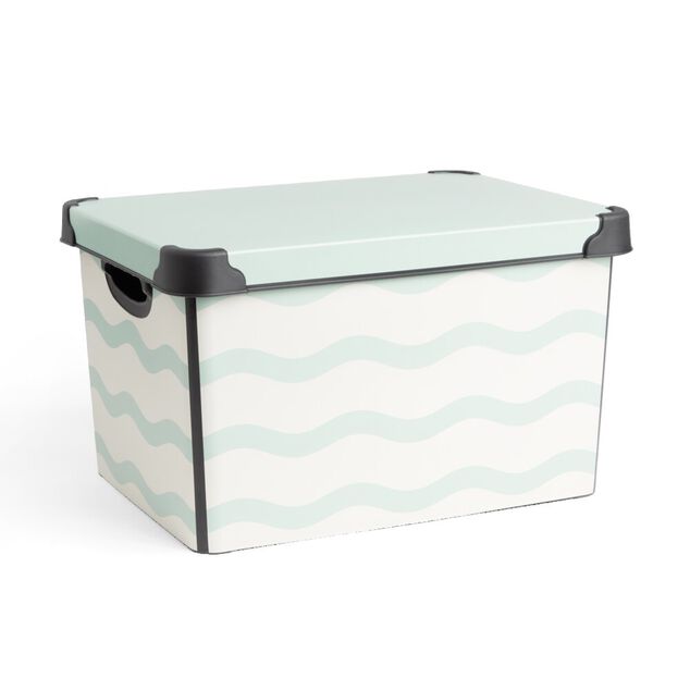 Bo&icirc;te de rangement 17L - 36x27xH22cm