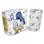 Essuie-tout x2 rouleaux motif Donald Duck 70 feuilles