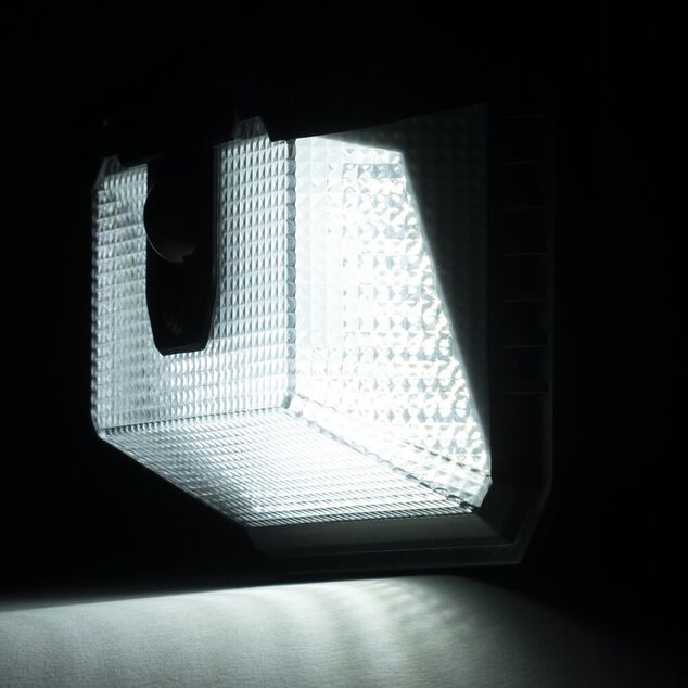 Lampe solaire murale x2 avec d&eacute;tecteur de mouvements