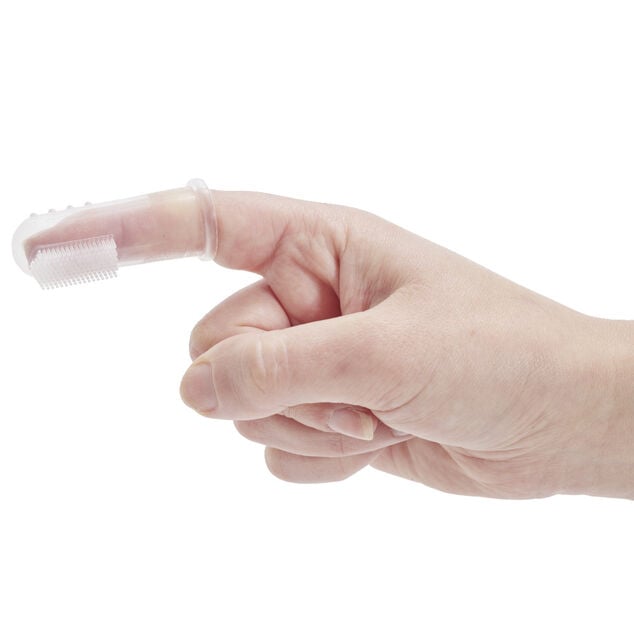 Brosse &agrave; dents pour animaux