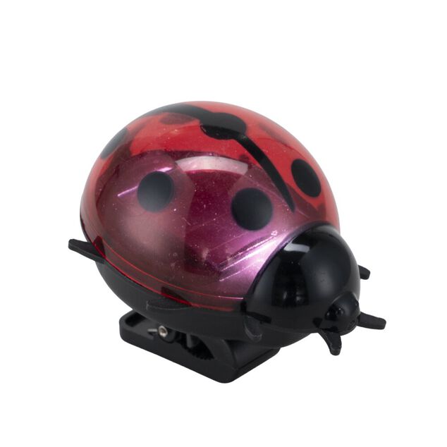 Animal solaire &agrave; clipser insecte LED blanc chaud 5,5x8xH7cm (2 mod&egrave;les)