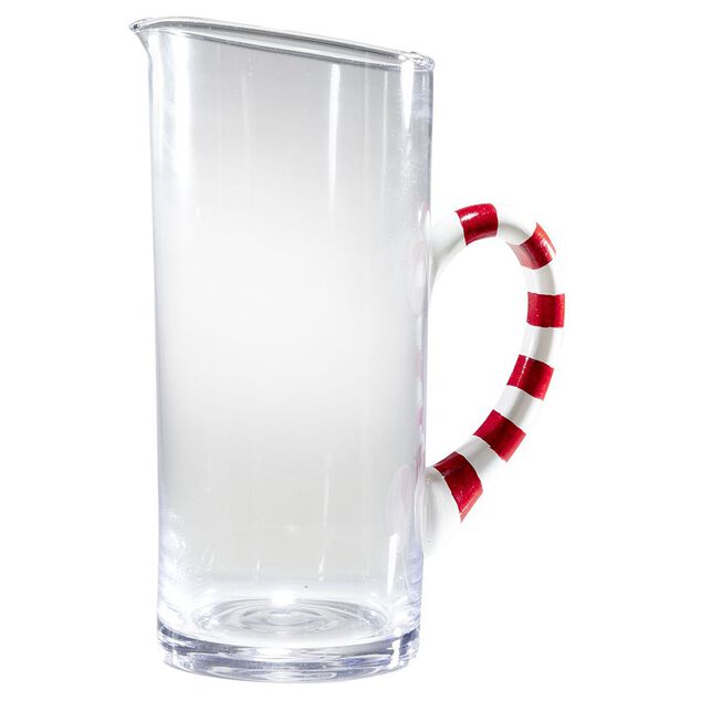 Carafe &agrave; eau avec anse d&eacute;co sucre d'orge