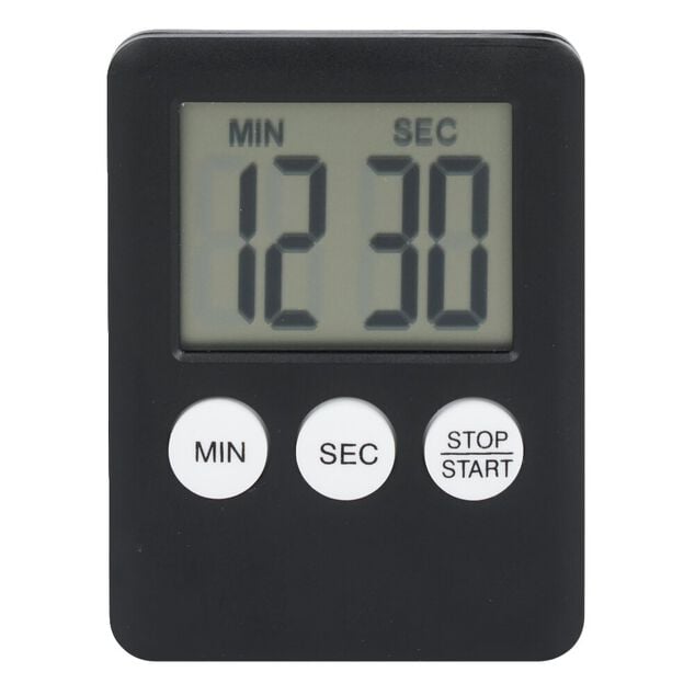 Minuteur digital aimant&eacute; 7x5,2cm