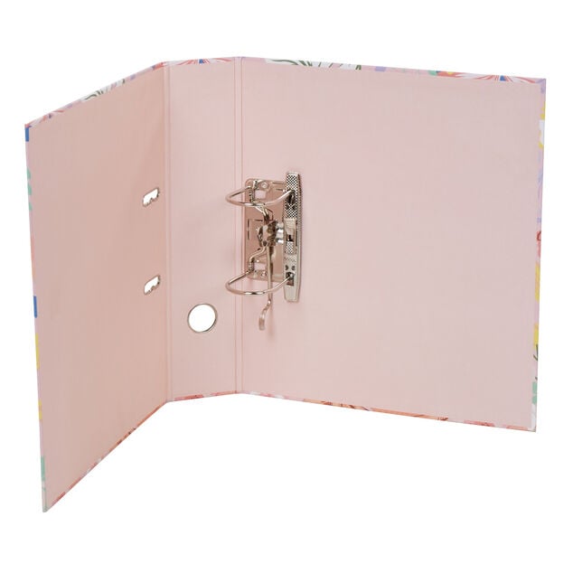 Classeur motif floral