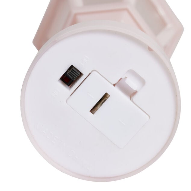 Mini lampe LED de bureau forme lampadaire Ø6xH14cm - 4 coloris