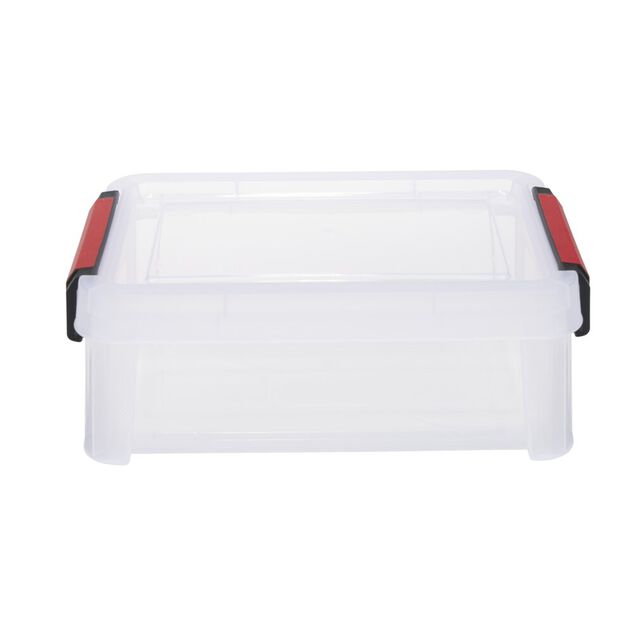 Box de rangement 2,5L Clip and Store 62,5x44xH35cm