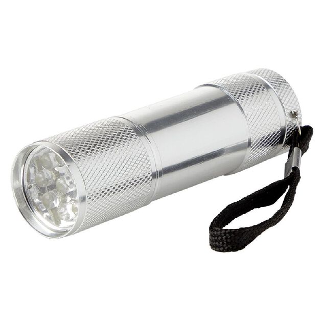 Lampe de poche 9 LED