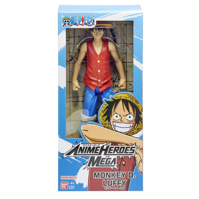 Figurine g&eacute;ante collection One Piece Luffy H30cm